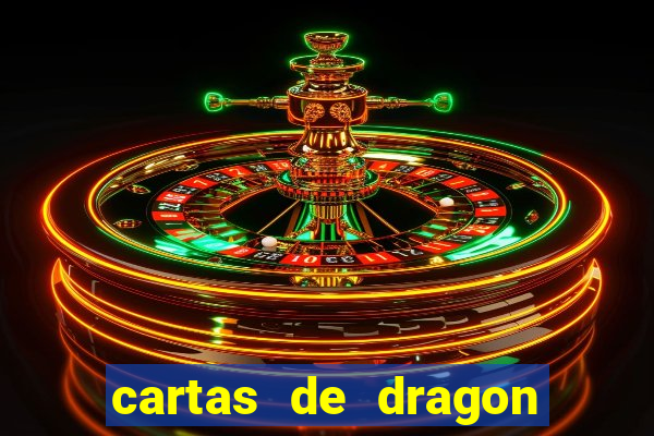 cartas de dragon ball z para imprimir